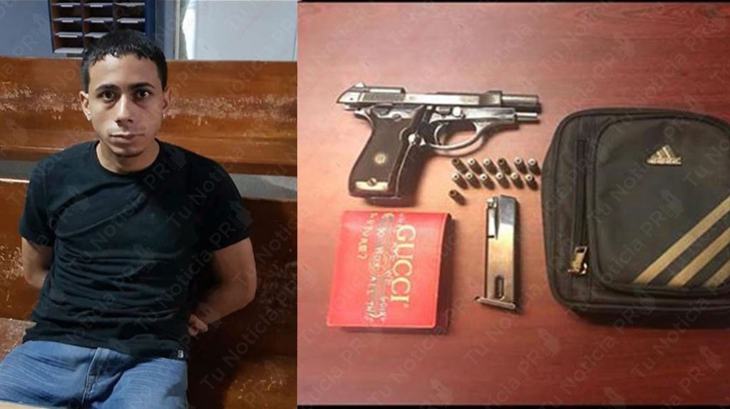  Arrestan un hombre con un arma de fuego ilegal en Toa Baja 