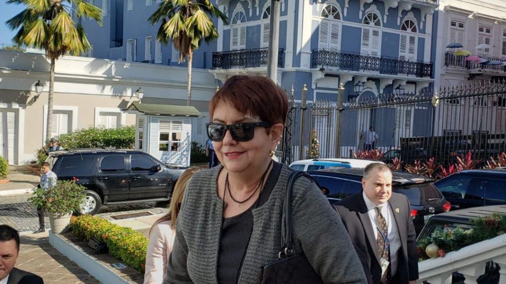  Escuche audio: La criminalidad est&aacute; como est&aacute; porque Estados Unidos no da recursos, dice la fiscal federal Rosa Emilia Rodr&iacute;guez 