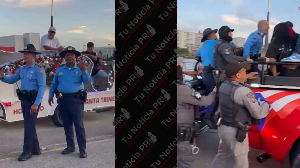  Video: &ldquo;Cabron&rdquo; la palabra que altero al capit&aacute;n Zeno y provoc&oacute; el arresto del Rey Charlie 