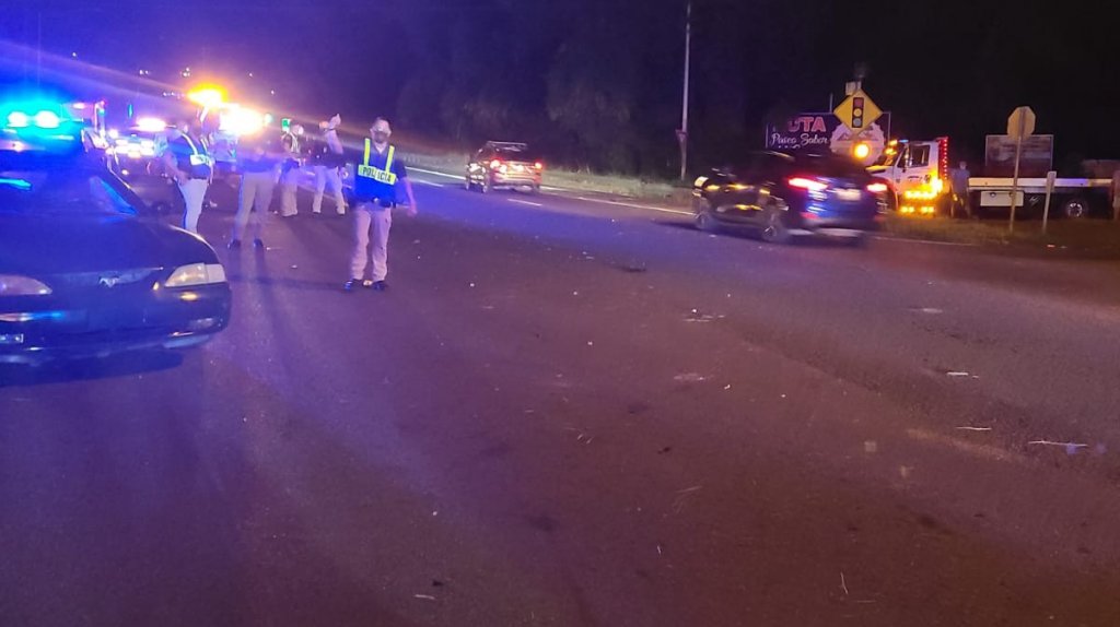  3 heridos durante accidente grave en Aguada 