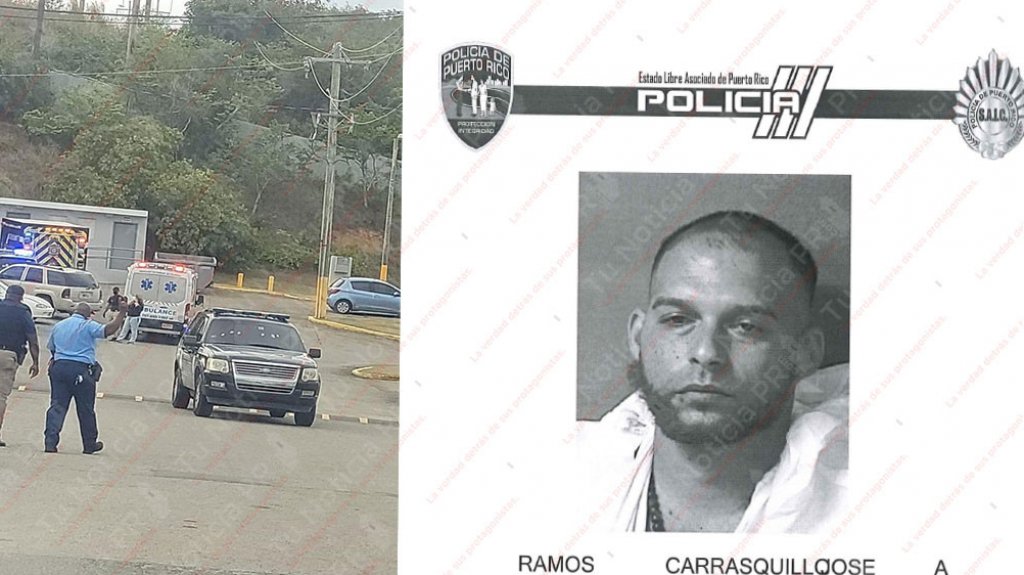  A la c&aacute;rcel hombre que disparo contra polic&iacute;as en Fajardo 