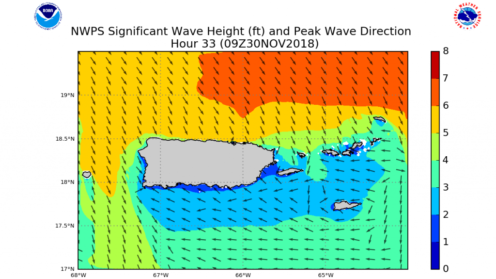  Prevalece el tiempo soleado, pero se deteriorar&aacute; el oleaje 