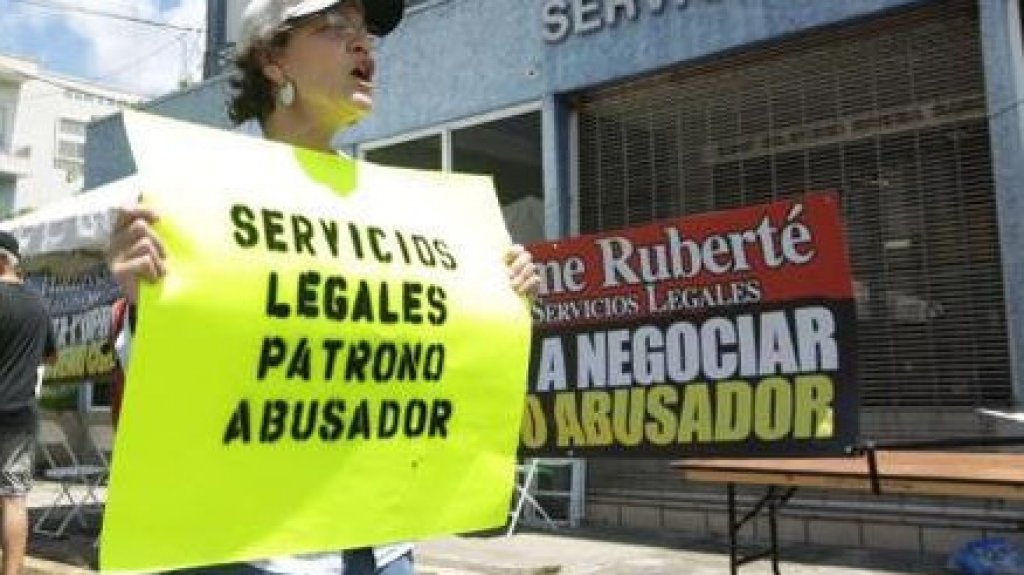  Sin acuerdo trabajadores de Servicios Legales y patrono tras reunión en el Departamento del Trabajo: llevan cinco semanas en paro 