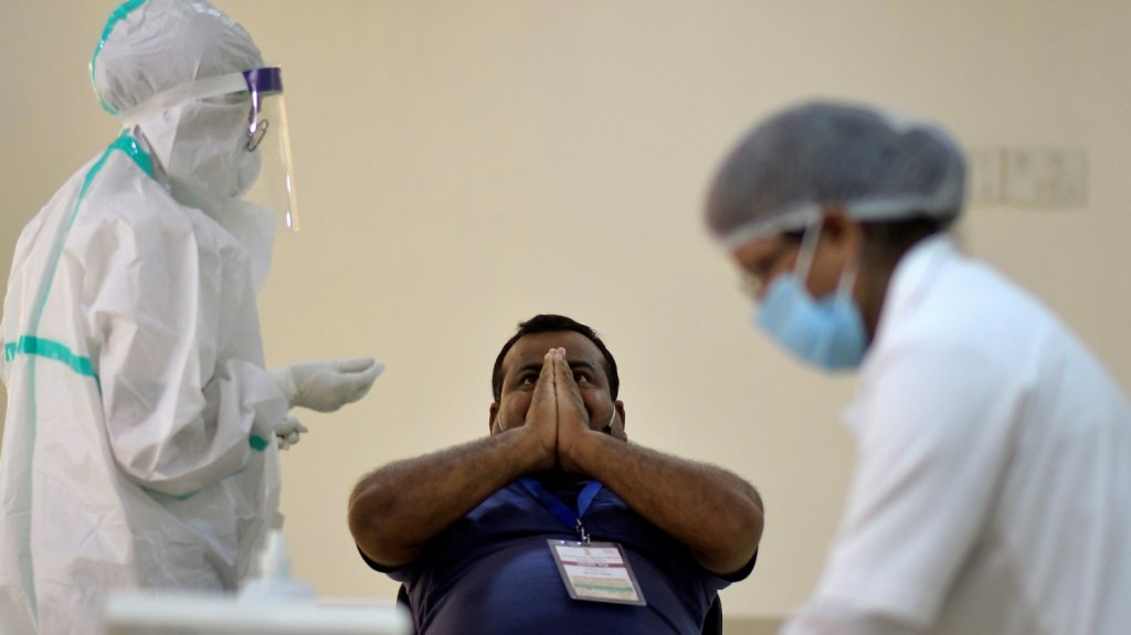 La India registra un r&eacute;cord mundial con m&aacute;s de 78.000 casos en un d&iacute;a 