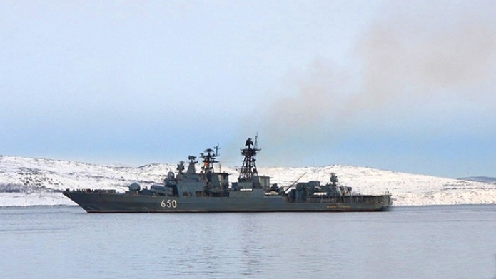 El EjÃ©rcito ruso prepara su incursiÃ³n Ã¡rtica