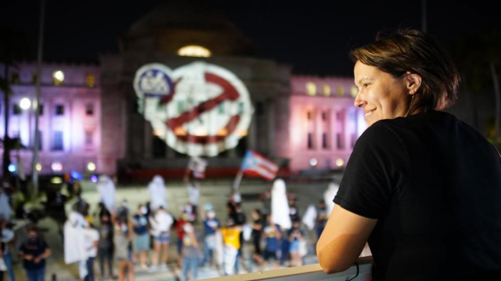  Eva Prados cierra su campa&ntilde;a detr&aacute;s de los fantasmas en el Capitolio 