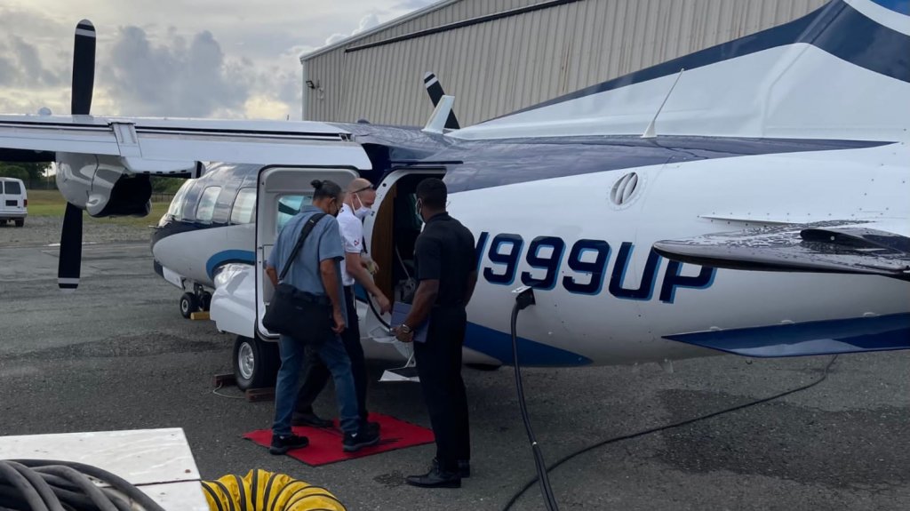  Inaugura Hospital de Veteranos vuelo exclusivo para veteranos de Islas V&iacute;rgenes 