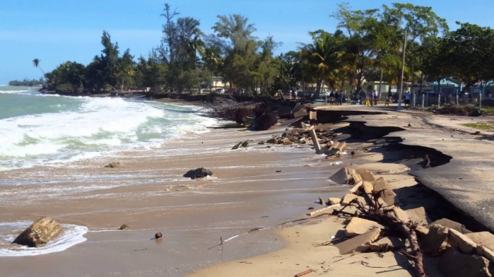 CelebrarÃ¡n este fin de semana primer simposio sobre erosiÃ³n costera en la isla