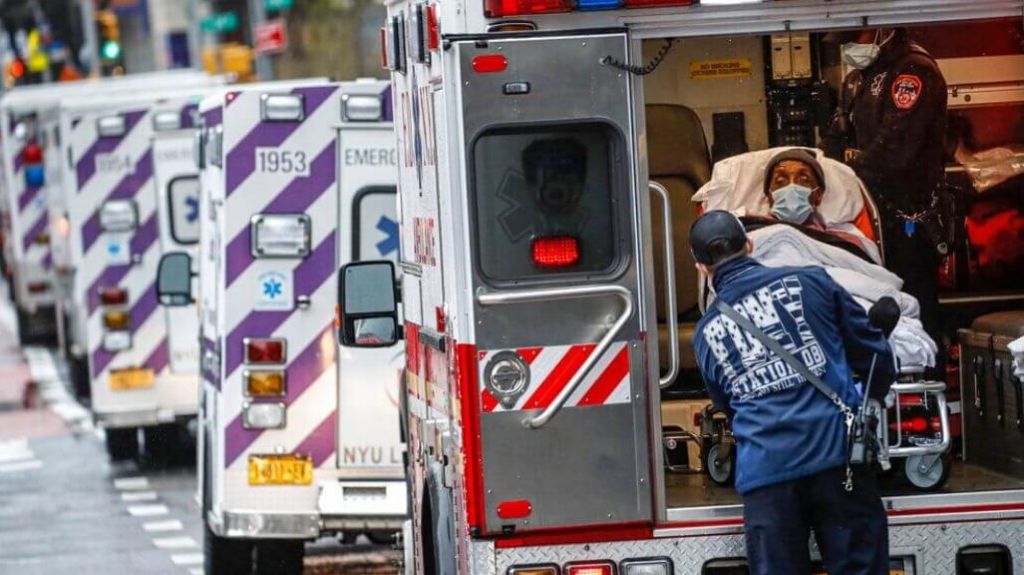  EE.UU. supera 1,17 millones de contagios y 68.600 fallecidos por COVID-19 