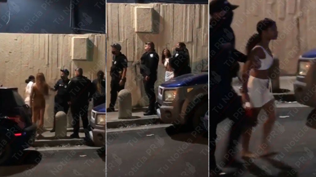  Video: Municipales arrestan a turistas que agredieron a gerente de un restaurante de Santurce 