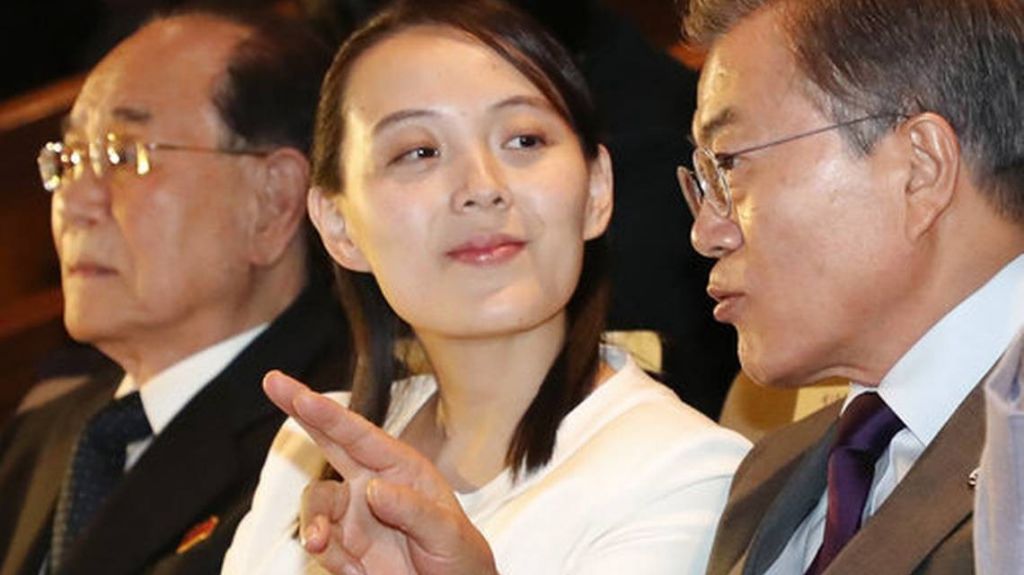  "Princesa" norcoreana regresa tras hist&oacute;rica visita a Corea del Sur 