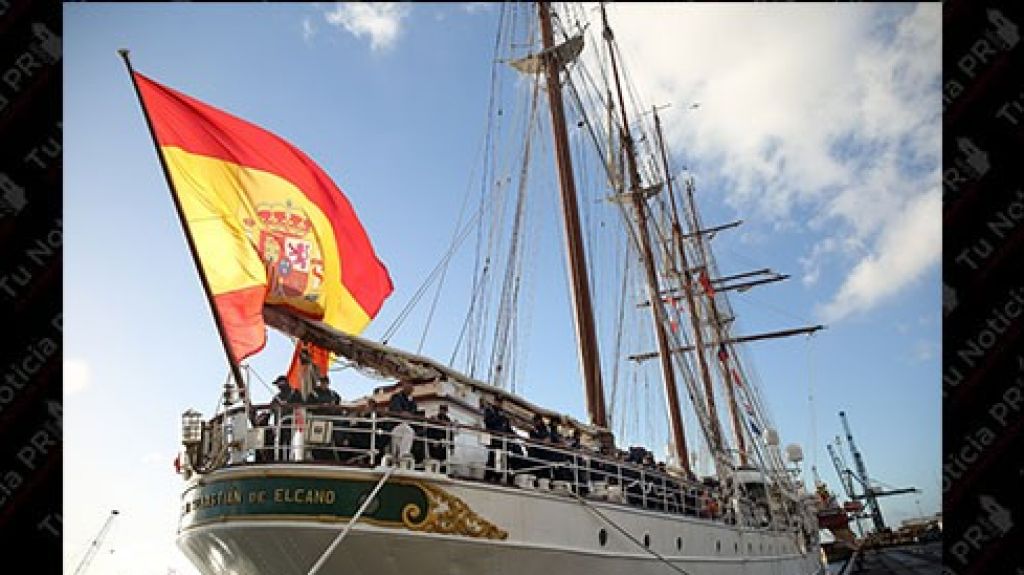  Buque escuela de armada espa&ntilde;ola Elcano llegar&aacute; este lunes a San Juan 