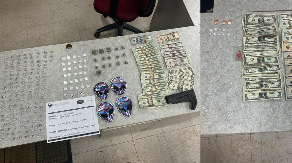 Agentes de Drogas Arecibo arrestan varias personas durante intervenciones en Puntos 