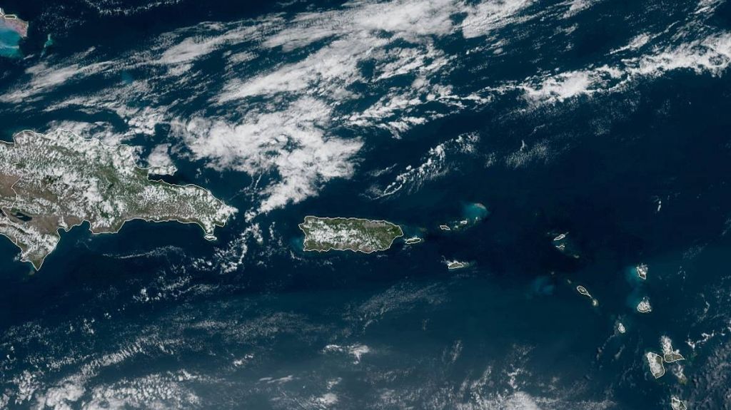  Un poco menos caluroso y mayor potencial de lluvia el resto del "weekend" 