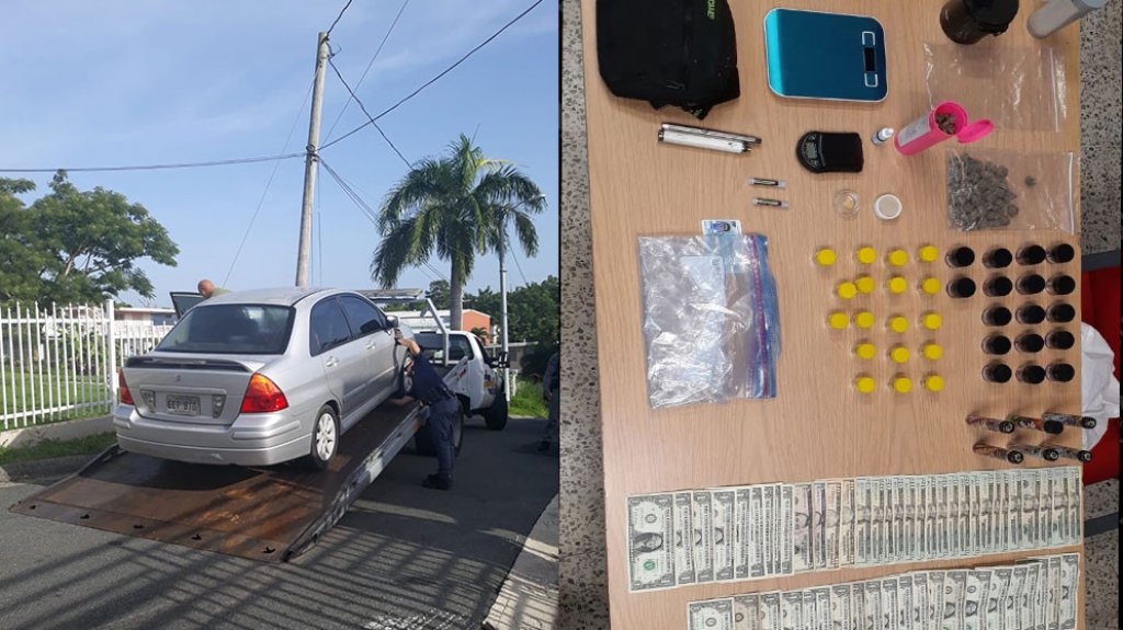  Arrestado con drogas en Bayam&oacute;n 