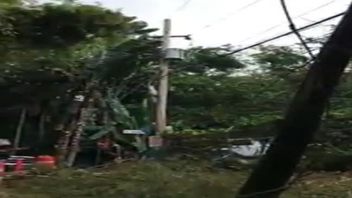 Video: Pasan un susto empleados de la AEE, ciudadano tenÃ­a planta elÃ©ctrica conectada sin transfer 