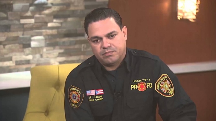 Jefe de Bomberos insiste en que rayo pudo causar incendio en central Aguirre que provocÃ³ apagÃ³n a nivel isla