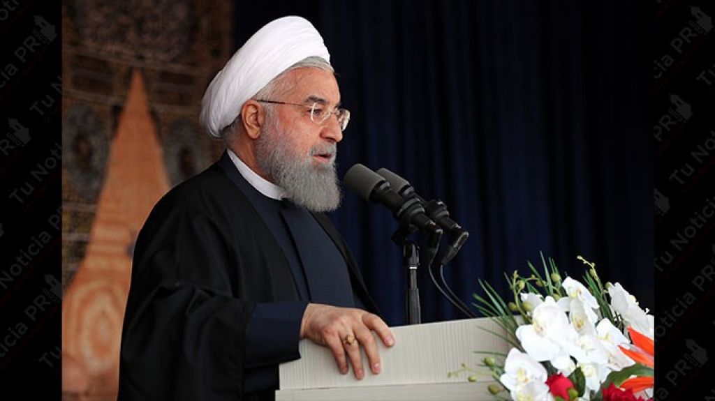  Rohan&iacute; advierte a EEUU de "graves consecuencias" si abandona el pacto nuclear 