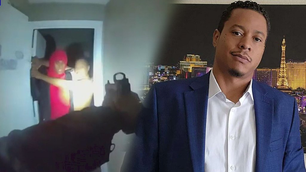  Video: Hombre en Las Vegas llama al 911 por que hay un intruso en su casa y la policía termina matándolo a el 