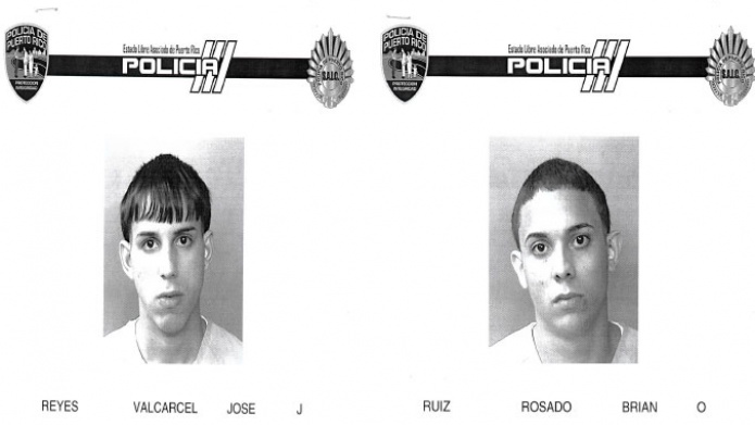 Excarcelan dos jovenes para radicarles nuevos cargos por robos en San Juan
