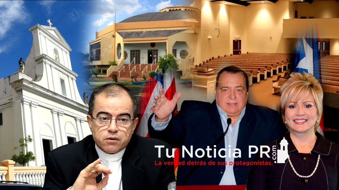 "Que las iglesias tambiÃ©n paguen impuestos" Nueva peticion a la legislatura 
