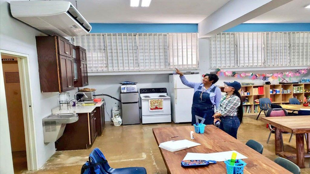  Aire acondicionado cambia la vida de comunidad autista de escuela de R&iacute;o Grande 