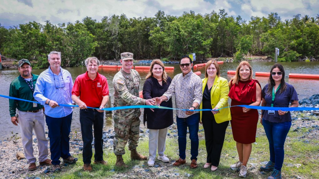  Inauguran proyecto de restauraci&oacute;n de ecosistema en Humacao 