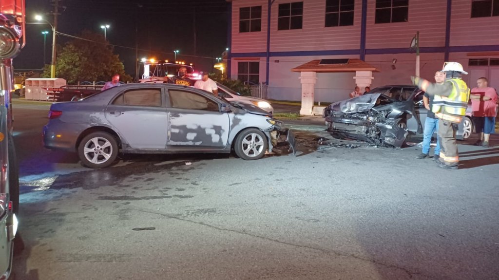  Fotos: Accidente grave con menores heridos en Gurabo 