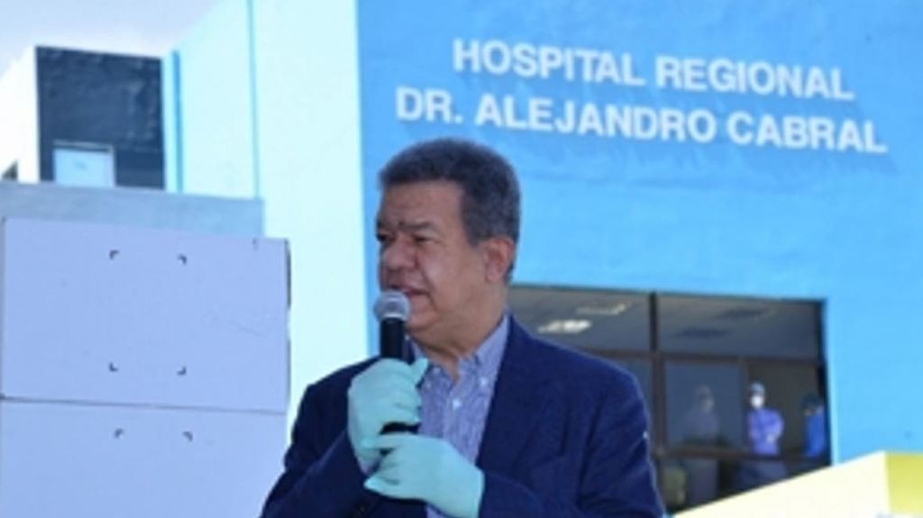  Leonel reconoce triunfo de Abinader y le desea la “protección del Todopoderoso” 