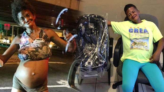 Con nuevo rostro "Aguacate" adicta embarazada que dormÃ­a debajo de un puente en San Juan