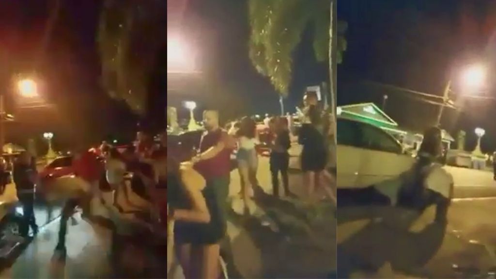  En video tiroteo esta madrugada frente a negocio de Ponce&nbsp; 