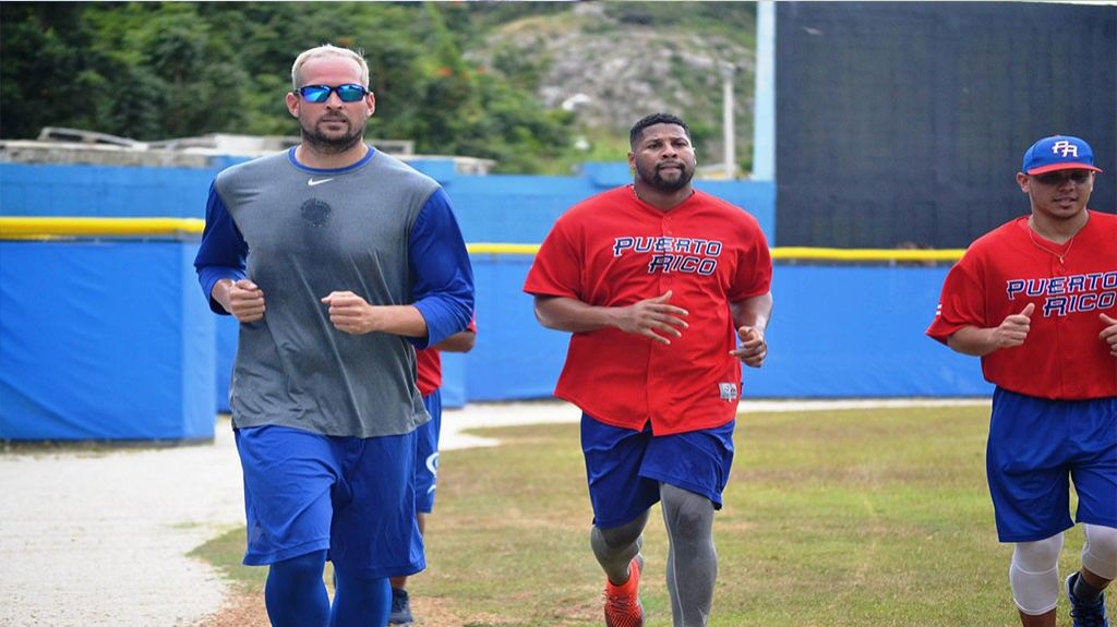  Segundo grupo de la preselecci&oacute;n nacional practica en Manat&iacute; 