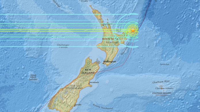 Video: fuerte sismo de 7,1 sacude Nueva Zelanda