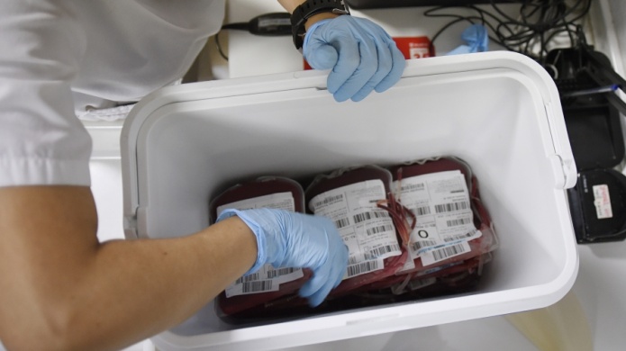 El Legislativo estudiarÃ¡ las reservas de sangre en la isla