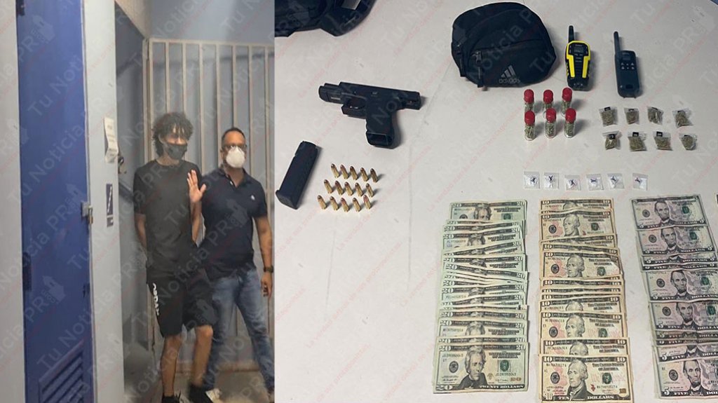  Video: Intervenci&oacute;n federal y estatal deja varios arrestados en Santurce 
