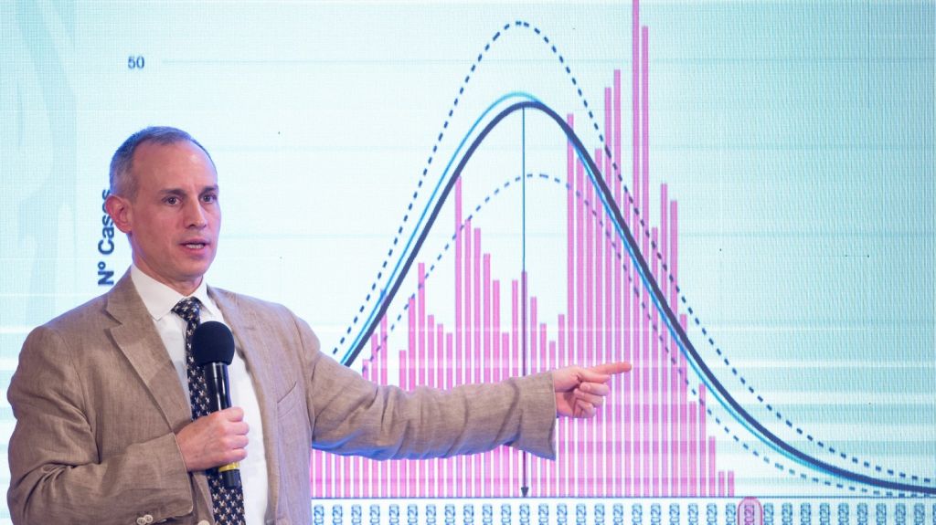  M&eacute;xico reporta la mayor cifra de muertes por COVID-19 en un d&iacute;a con 424 casos 