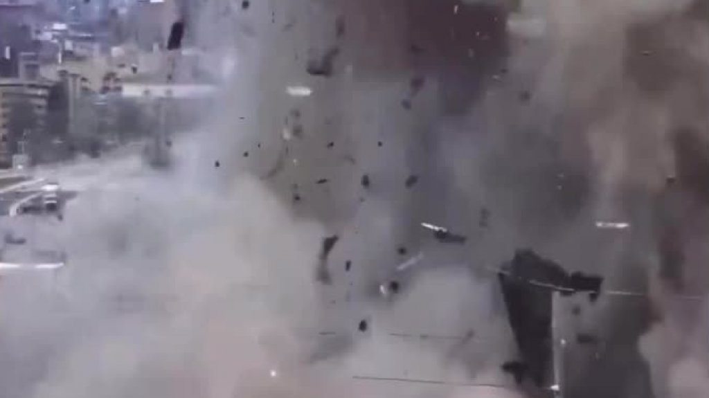  En video momento de explosión en factoría de chocolate en Pennsylvania, 