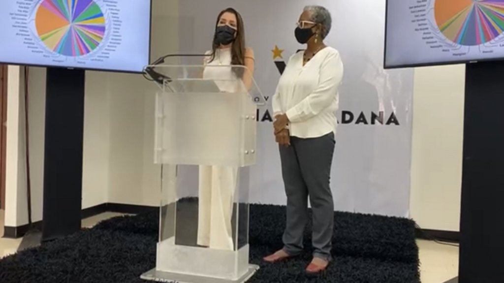  Alexandra L&uacute;garo pide que dejen votar a todos los que acudan hasta las 5:00 de la tarde 