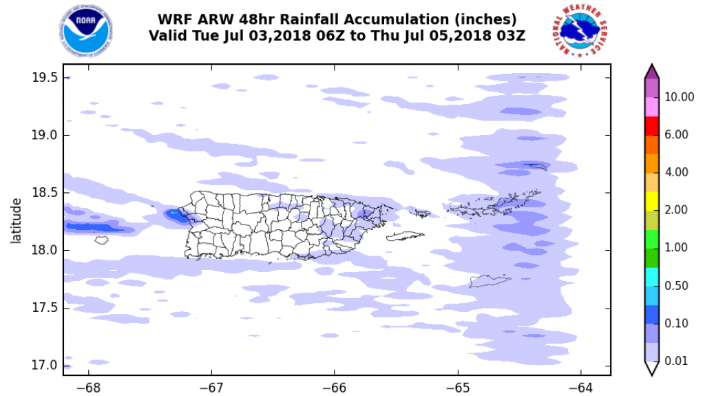  Se establece un patr&oacute;n meteorol&oacute;gico mayormente seco 