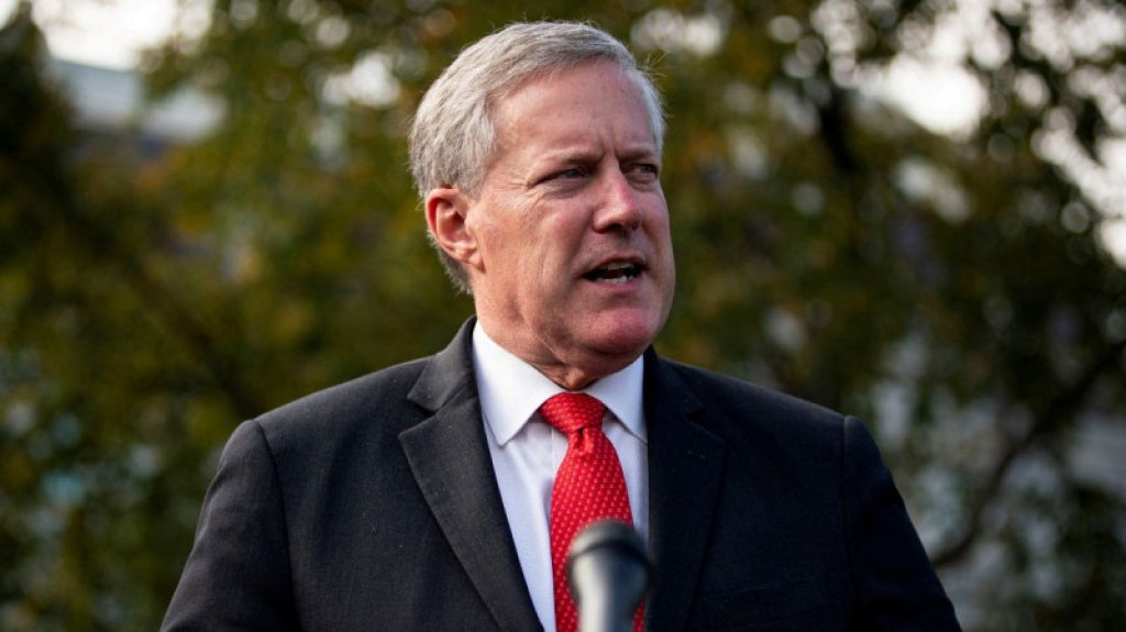  Mark Meadows, exjefe de gabinete de Trump, se entrega a las autoridades en Georgia 