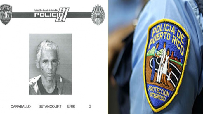 Solo y sin radio policÃ­a que fue desarmado por hombre en estacionamiento del cuartel 