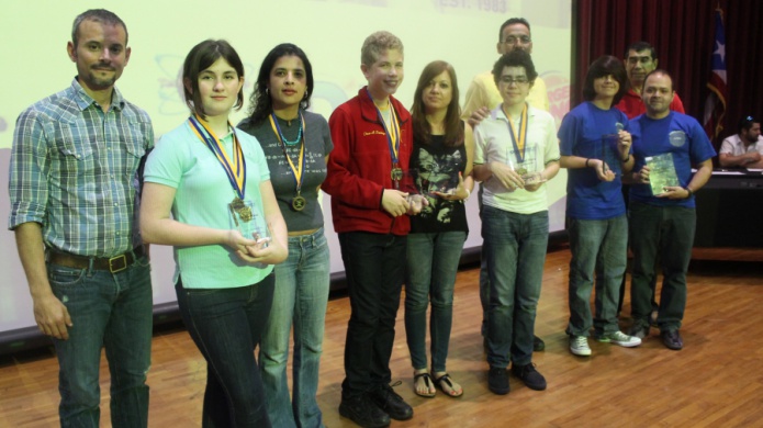 TODO UN EXITO LA COMPETENCIA 
ESTATAL MATHCOUNTS EN PUERTO RICO
