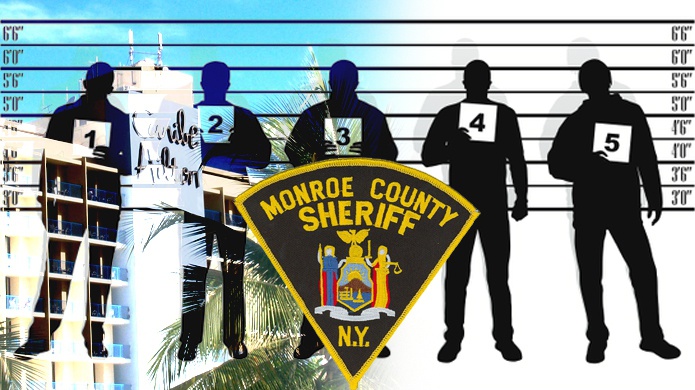 Someterán a "Line-up" a policías estadounidenses arrestados en San Juan por violación