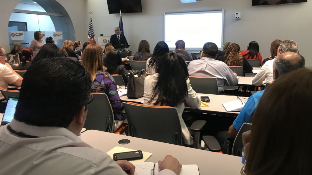  OGP discute con agencias del Gobierno solicitudes de Preretiro para empleados gubernamentales 