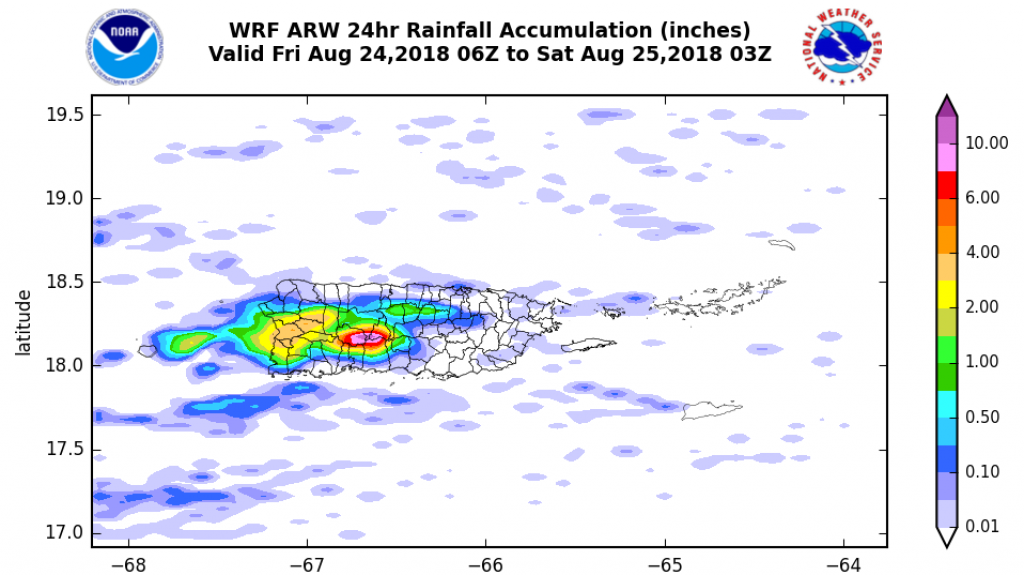  Tiempo variable a trav&eacute;s de la regi&oacute;n; las lluvias m&aacute;s fuertes hacia el oeste-interior y suroeste 