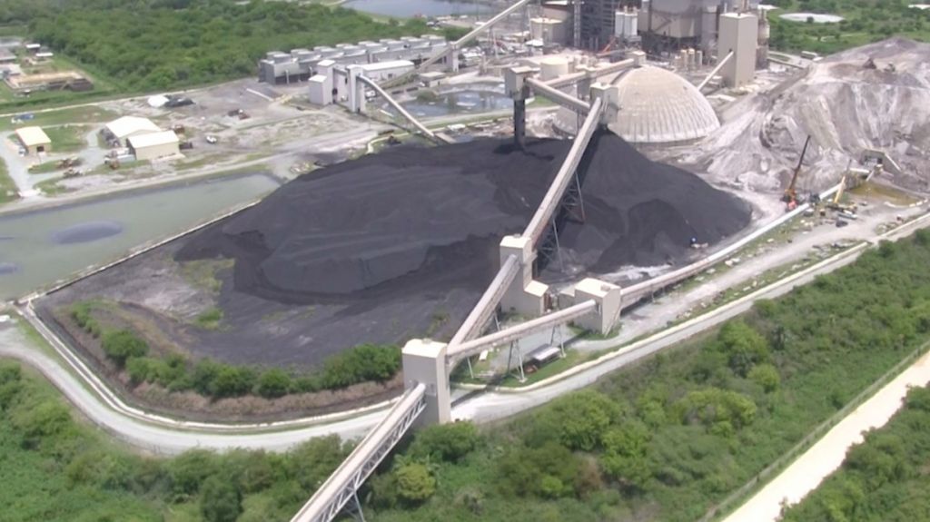  Presentan hallazgos sobre estudio en relaci&oacute;n a las cenizas de carb&oacute;n en Guayama 