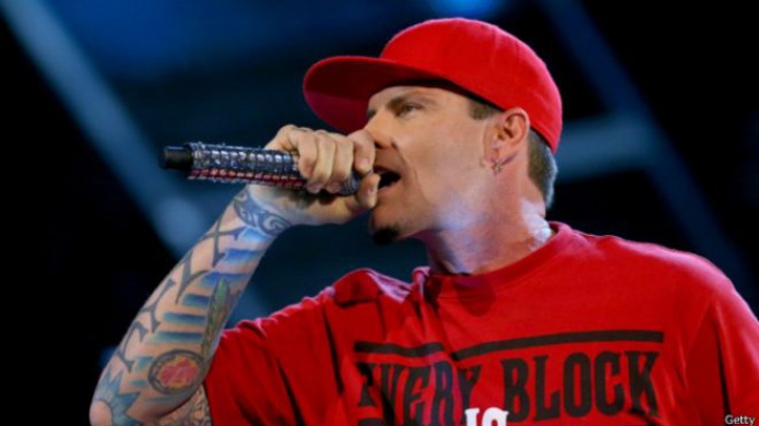 Acusan al rapero "Vanilla Ice" de robar en una casa abandonada