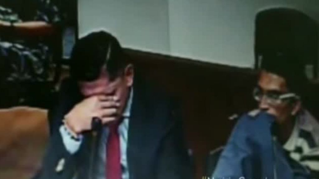  Video: Abogado llora en pleno tribunal al escuchar lo que hizo el hombre al que le toco defender 