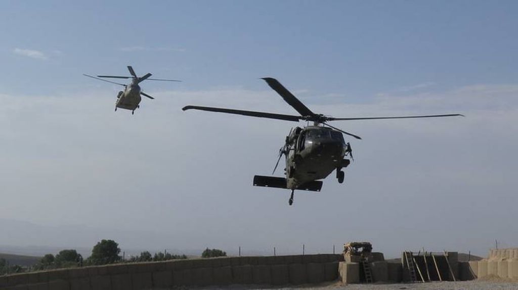  Ocho helic&oacute;pteros y dos drones participaron en la operaci&oacute;n para eliminar a Al Baghdadi 