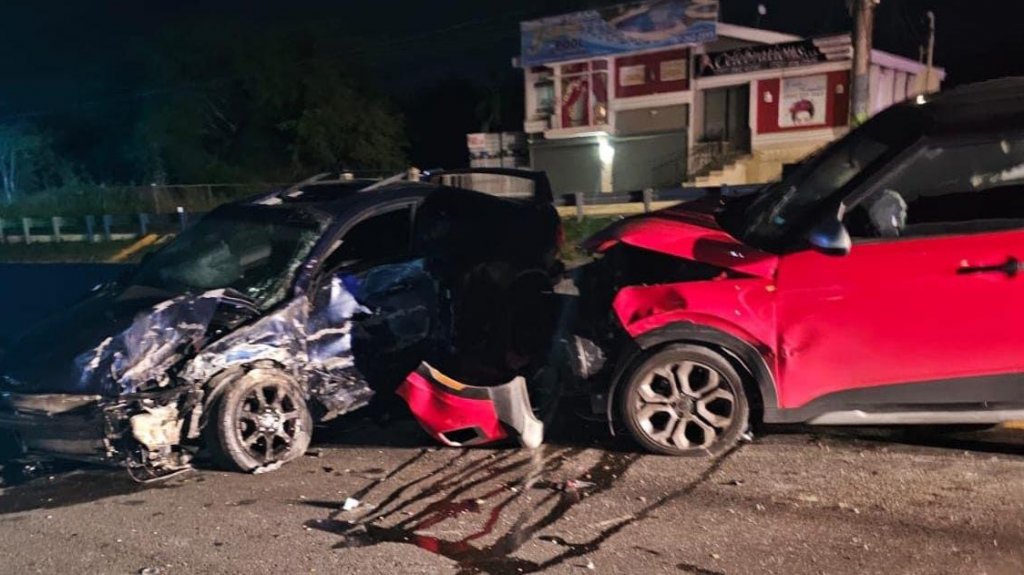  Fotos: Se reporta accidente grave en Camuy 